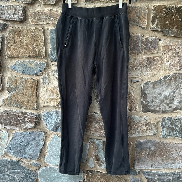 Lululemon Athletica Men's 'Cross Cut Pant' in Black Size Large - Picture 1 of 6